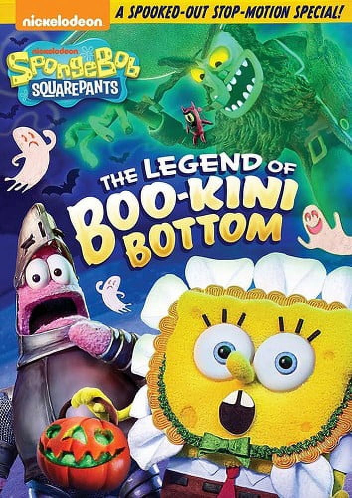 SpongeBob SquarePants: The Legend Of Boo-Kini Bottom (DVD), Nickelodeon, Animation