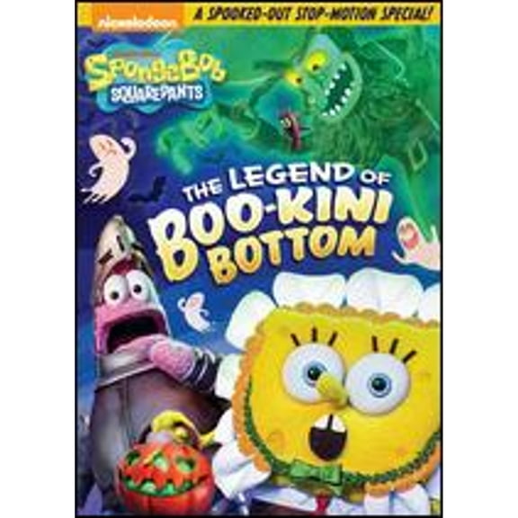 Pre-Owned SpongeBob SquarePants: The Legend of Boo-Kini Bottom (DVD 0032429308177)