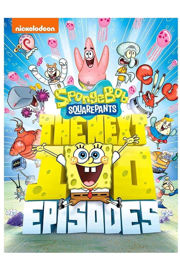 SpongeBob SquarePants: The Next 100 Episodes (DVD), Nickelodeon, Kids & Family