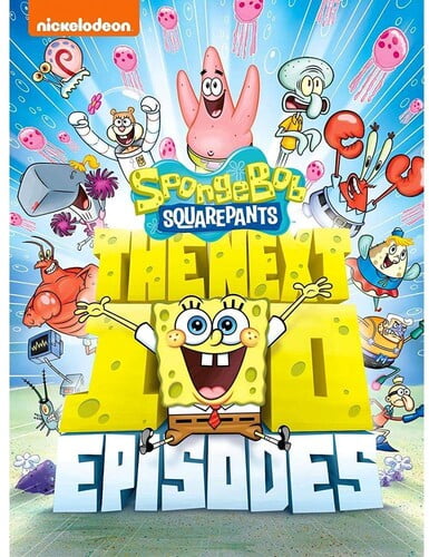 SpongeBob SquarePants: The Next 100 Episodes (DVD), Nickelodeon, Kids & Family