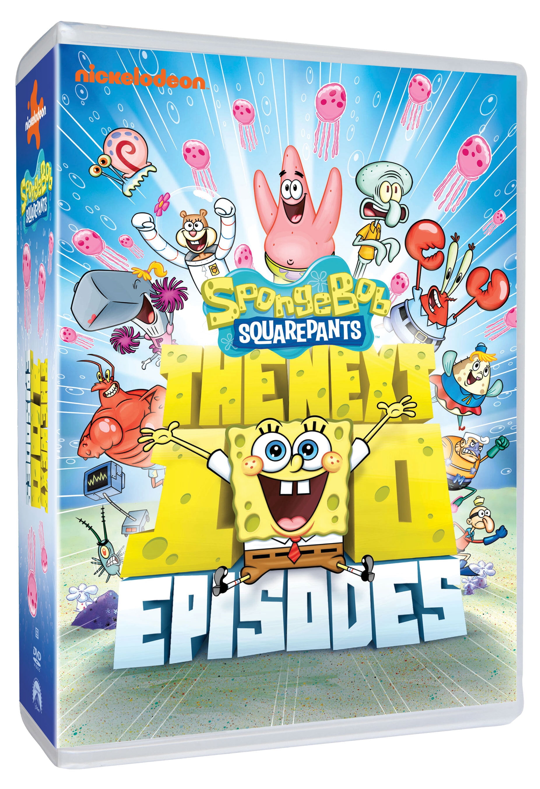 SpongeBob SquarePants: The Next 100 Episodes (Walmart