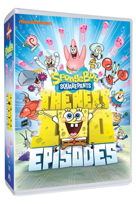 SpongeBob SquarePants: The Next 100 Episodes (Walmart Exclusive) (DVD)