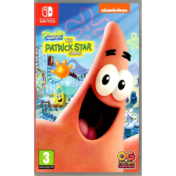 SpongeBob SquarePants: The Patrick Star Game for Nintendo Switch