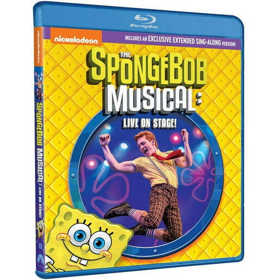 SpongeBob SquarePants: The SpongeBob Musical: Live on Stage! (Blu-ray), Nickelodeon, Music & Performance