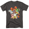 SpongeBob SquarePants The Whole Gang - Men's Regular Fit T-Shirt ...