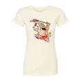 thumbnail image 1 of SpongeBob SquarePants - Tie Dye Patrick - Juniors Fitted Graphic T-Shirt, 1 of 1
