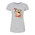 thumbnail image 1 of SpongeBob SquarePants - Tie Dye Patrick - Juniors Fitted Graphic T-Shirt, 1 of 6