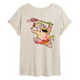 thumbnail image 1 of SpongeBob SquarePants - Tie Dye Patrick - Women's Oversized T-Shirt, 1 of 6