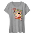 thumbnail image 1 of SpongeBob SquarePants - Tie Dye Patrick - Women's Short Sleeve Graphic T-Shirt, 1 of 6