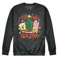 thumbnail image 1 of SpongeBob SquarePants - Tis The Season - Men's Crew Neck Fleece Pullover, 1 of 6