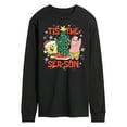 thumbnail image 1 of SpongeBob SquarePants - Tis The Season - Men's Long Sleeve T-Shirt, 1 of 6