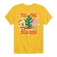 thumbnail image 1 of SpongeBob SquarePants - Tis The Season - Toddler And Youth Short Sleeve Graphic T-Shirt, 1 of 6