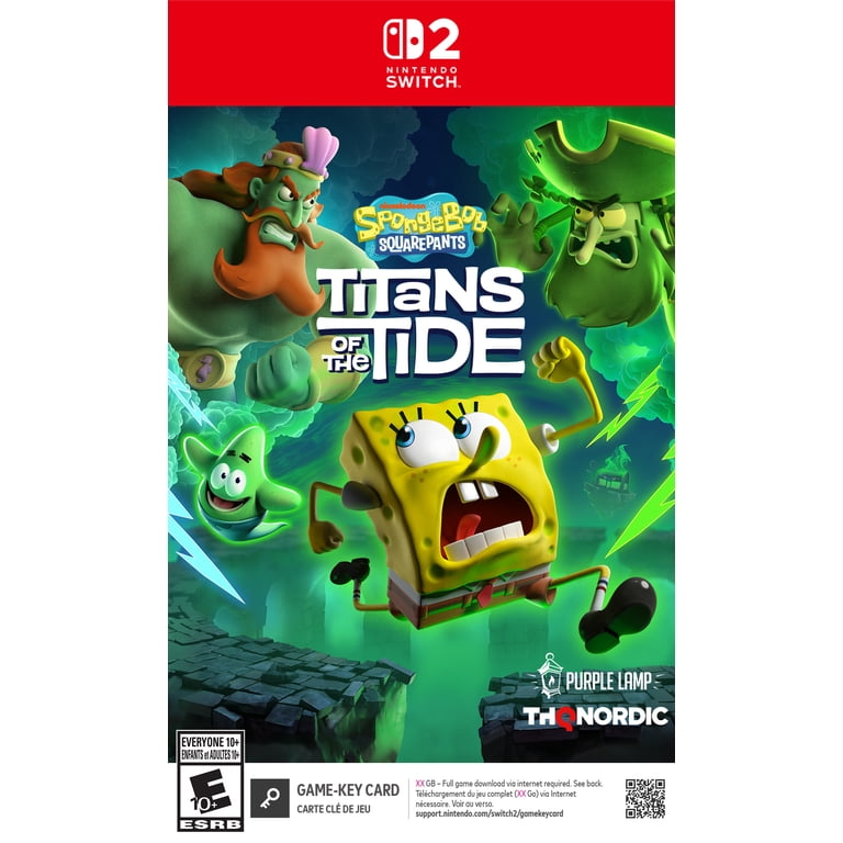 THQ Nordic, SpongeBob SquarePants Titans of the Tide, Nintendo