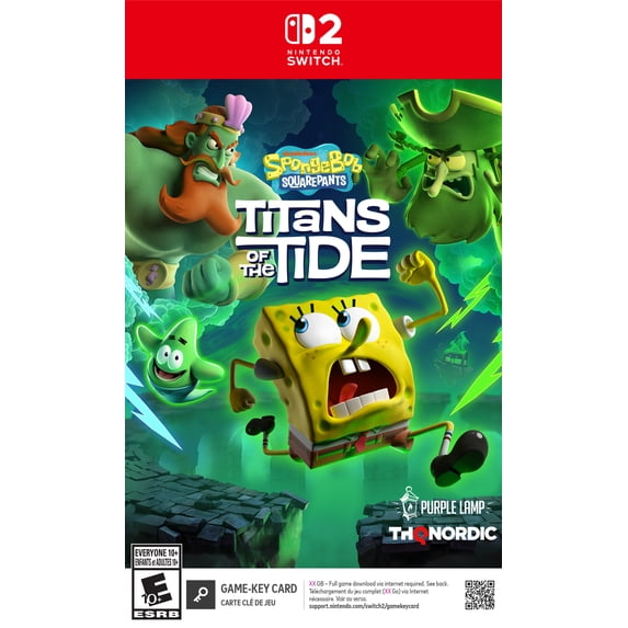 SpongeBob SquarePants: Titans of the Tide, Nintendo Switch 2