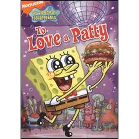 Pre-Owned SpongeBob SquarePants: To Love a Patty (DVD 0097368528048)