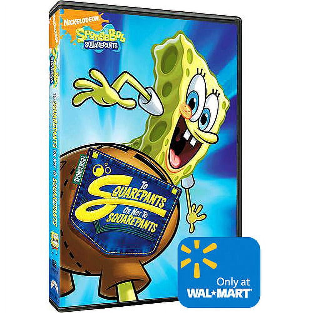 Spongebob Squarepants To Squarepants Or Not To Squarepants Full Frame 7152