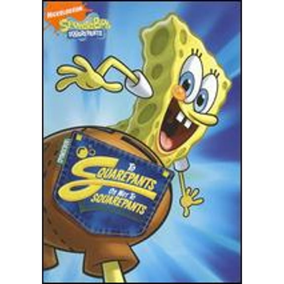 Pre-Owned SpongeBob SquarePants: To SquarePants or Not to (DVD 0097368935242)