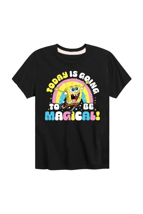- Today Is Going To Be Magical - Toddler & Youth Short Sleeve Graphic T-Shirt