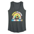 thumbnail image 1 of SpongeBob SquarePants - Today Is Going To Be Magical - Women's Racerback Tank Top, 1 of 5