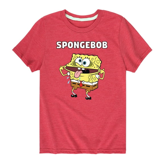 SpongeBob SquarePants - Toddler And Youth Short Sleeve Graphic T-Shirt
