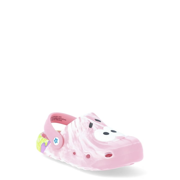 SpongeBob SquarePants Little & Big Boys SpongeBob and Patrick Clogs