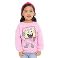 thumbnail image 1 of SpongeBob SquarePants Toddler Girls Graphic Crewneck, Sizes 12M-5T, 1 of 6