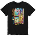 thumbnail image 1 of SpongeBob SquarePants - Touchdown - Men's Short Sleeve Graphic T-Shirt, 1 of 5