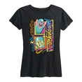 thumbnail image 1 of SpongeBob SquarePants - Touchdown - Women's Short Sleeve Graphic T-Shirt, 1 of 5