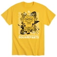 thumbnail image 1 of SpongeBob SquarePants - Tropical SpongeBob - Men's Short Sleeve Graphic T-Shirt, 1 of 5