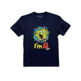 thumbnail image 1 of SpongeBob SquarePants Tstars Toddler's T-shirt - Perfect 4th Birthday Gift - Exciting "I'm 4" Birthday Party Wear - Officially Licensed Nickelodeon Apparel - Comfortable and Fun Kids Short Sleeve Tee, 1 of 6