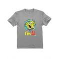 thumbnail image 1 of SpongeBob SquarePants Tstars Toddler's T-shirt - Perfect 4th Birthday Gift - Exciting "I'm 4" Birthday Party Wear - Officially Licensed Nickelodeon Apparel - Comfortable and Fun Kids Short Sleeve Tee, 1 of 6