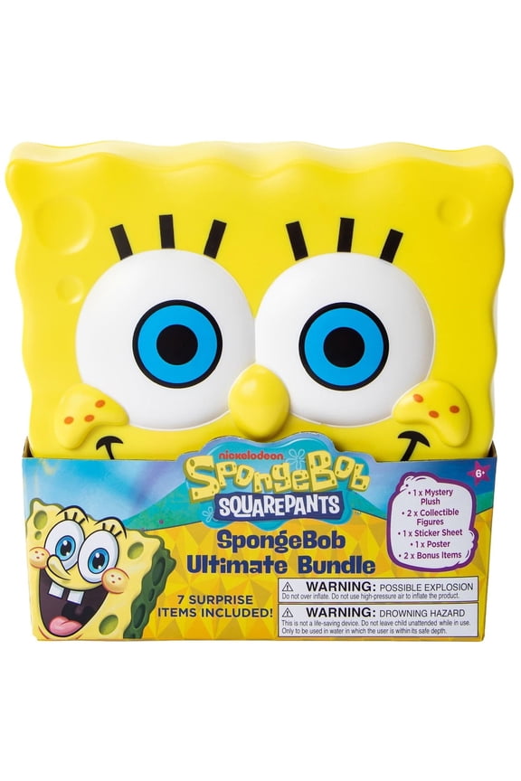 SpongeBob SquarePants Ultimate Bundle