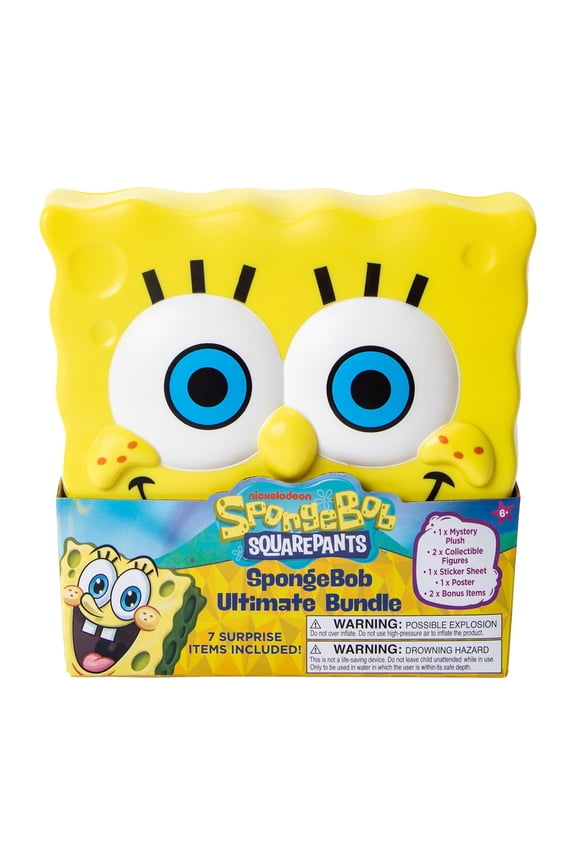SpongeBob SquarePants Ultimate Bundle