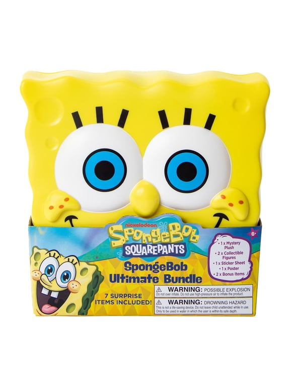 SpongeBob SquarePants Ultimate Bundle