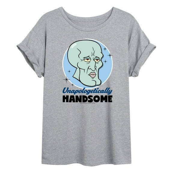 SpongeBob SquarePants - Unapologetically Handsome - Women's Oversized T-Shirt