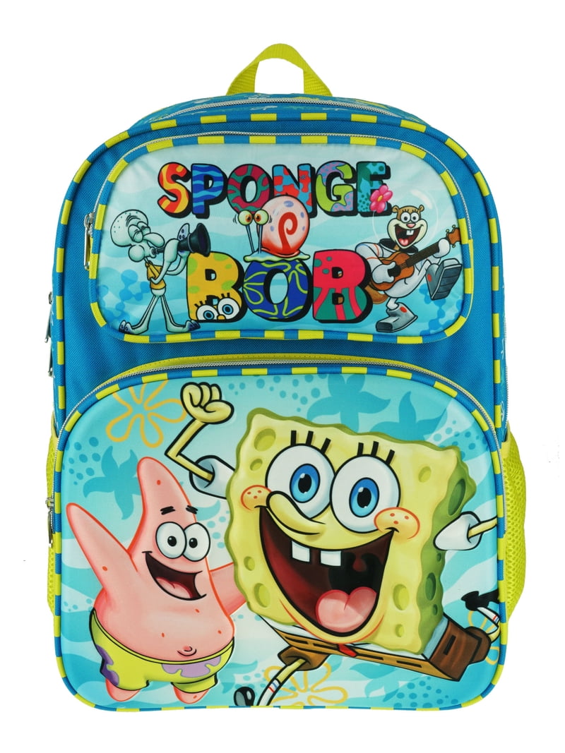 b square kids backpack KBNL Spongebob Square Pants & Patrick 16