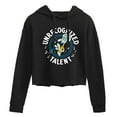 thumbnail image 1 of SpongeBob SquarePants - Unrecognized Talent - Juniors Cropped Pullover Hoodie, 1 of 6