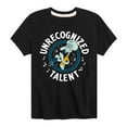 thumbnail image 1 of SpongeBob SquarePants - Unrecognized Talent - Toddler & Youth Short Sleeve Graphic T-Shirt, 1 of 6