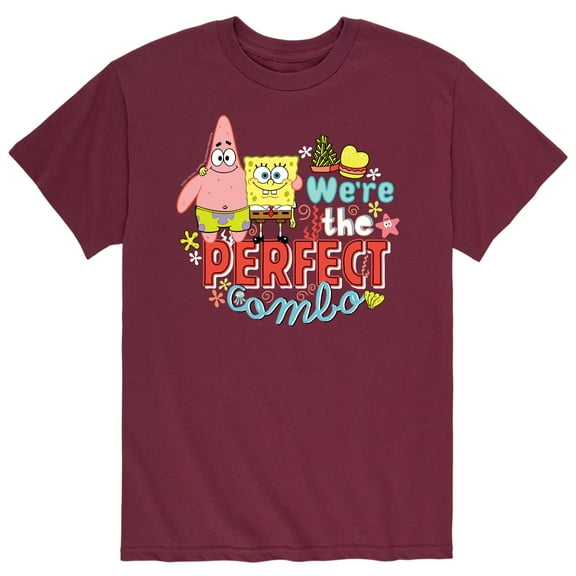 SpongeBob SquarePants - Valentine's Day Merchandise - Men's Short Sleeve Graphic T-Shirt