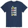 thumbnail image 1 of SpongeBob SquarePants - Valentine's Day Merchandise - Men's Short Sleeve Graphic T-Shirt, 1 of 5
