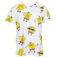 thumbnail image 1 of SpongeBob SquarePants Various Faces of the Sponge All Over Print T-Shirt-XLarge, 1 of 1