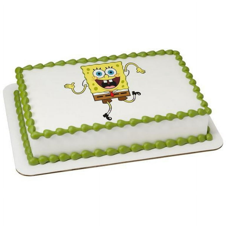 walmart spongebob birthday cakes