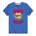 thumbnail image 1 of SpongeBob SquarePants - Weird - Toddler And Youth Short Sleeve Graphic T-Shirt, 1 of 5