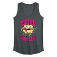 thumbnail image 1 of SpongeBob SquarePants - Weird - Women's Racerback Tank, 1 of 5