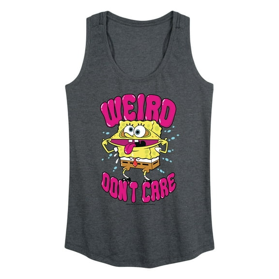SpongeBob SquarePants - Weird - Women's Racerback Tank