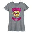 thumbnail image 1 of SpongeBob SquarePants - Weird - Women's Short Sleeve Graphic T-Shirt, 1 of 5
