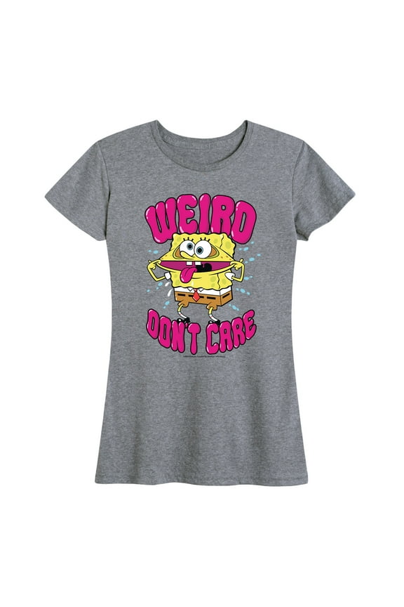 - Weird - Women's Short Sleeve Graphic T-Shirt