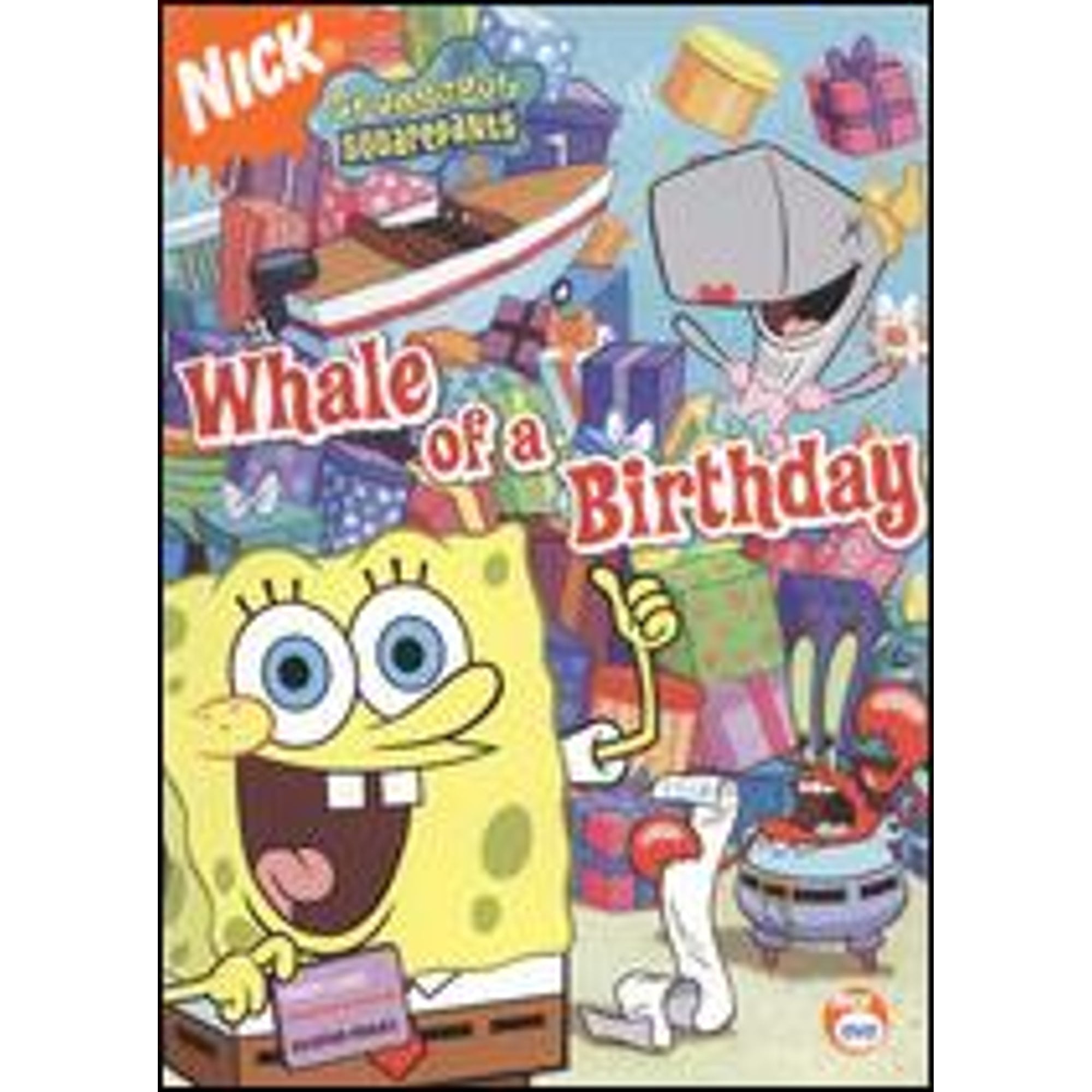 Pre-Owned SpongeBob SquarePants: Whale of a Birthday (DVD 0097368771147)