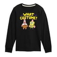 thumbnail image 1 of SpongeBob SquarePants - What Costume - Toddler & Youth Long Sleeve Graphic T-Shirt, 1 of 6