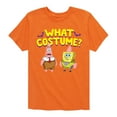thumbnail image 1 of SpongeBob SquarePants - What Costume - Toddler & Youth Short Sleeve Graphic T-Shirt, 1 of 6
